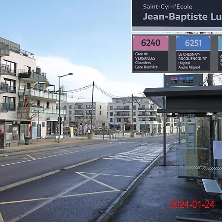 Appartement Residence Neuve Proche Versailles Saint-Cyr-lʼÉcole Exterior foto