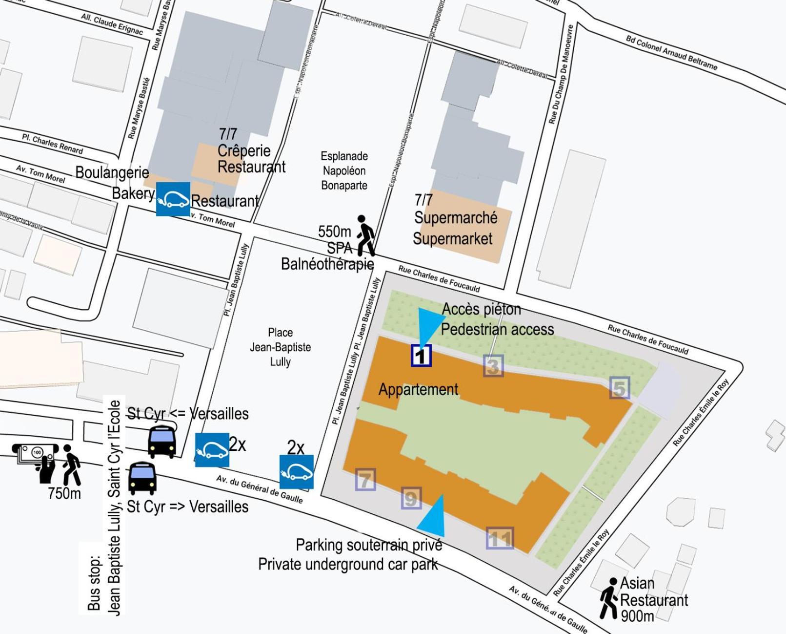 Neuve Proche Versailles * Saint-Cyr-l'Ecole