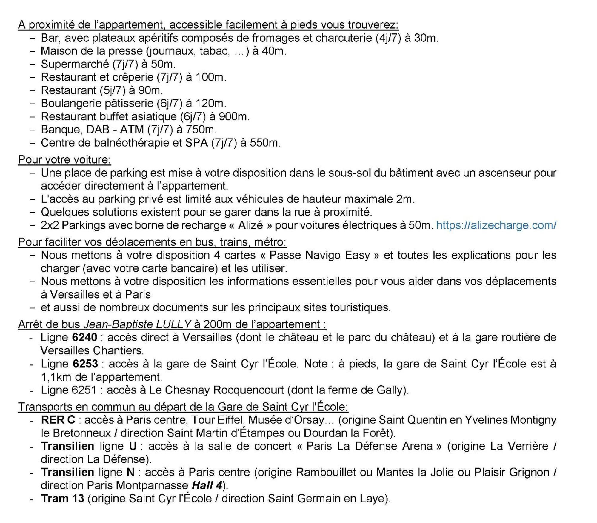 Neuve Proche Versailles Apartment Saint-Cyr-l'Ecole